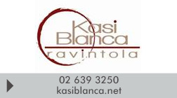 Ravintola Kasi-Blanca logo